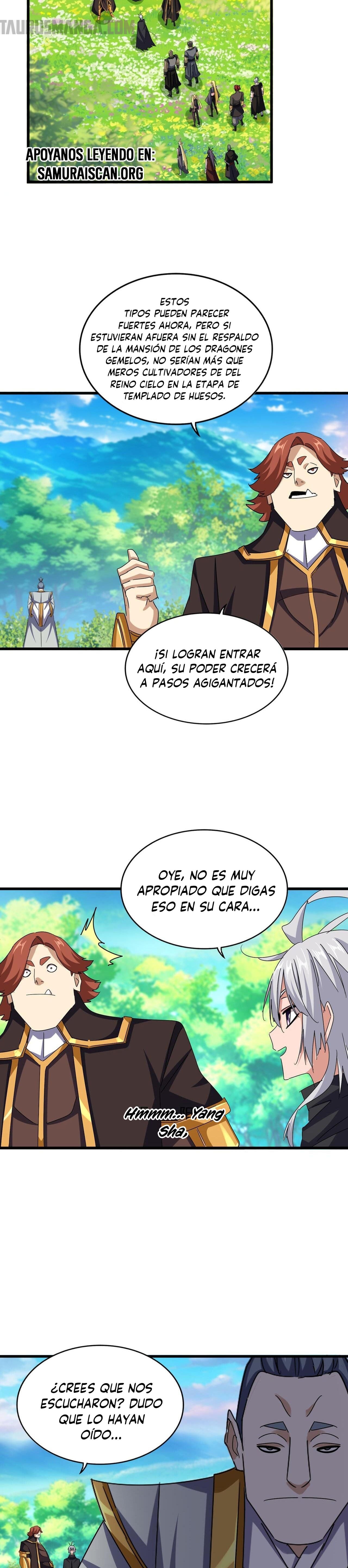 Emperador magico (magic emperor) Capitulo 654 página 6