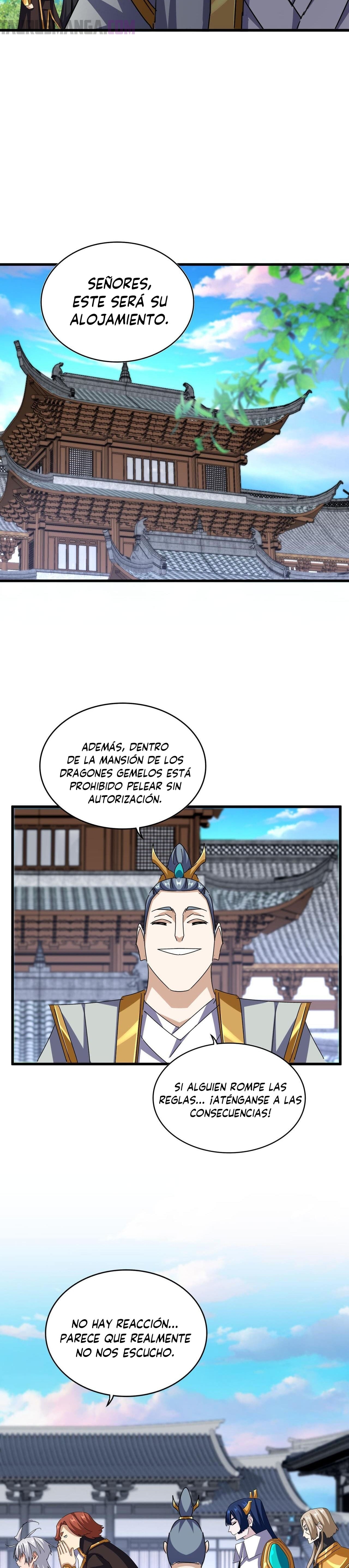 Emperador magico (magic emperor) Capitulo 654 página 7