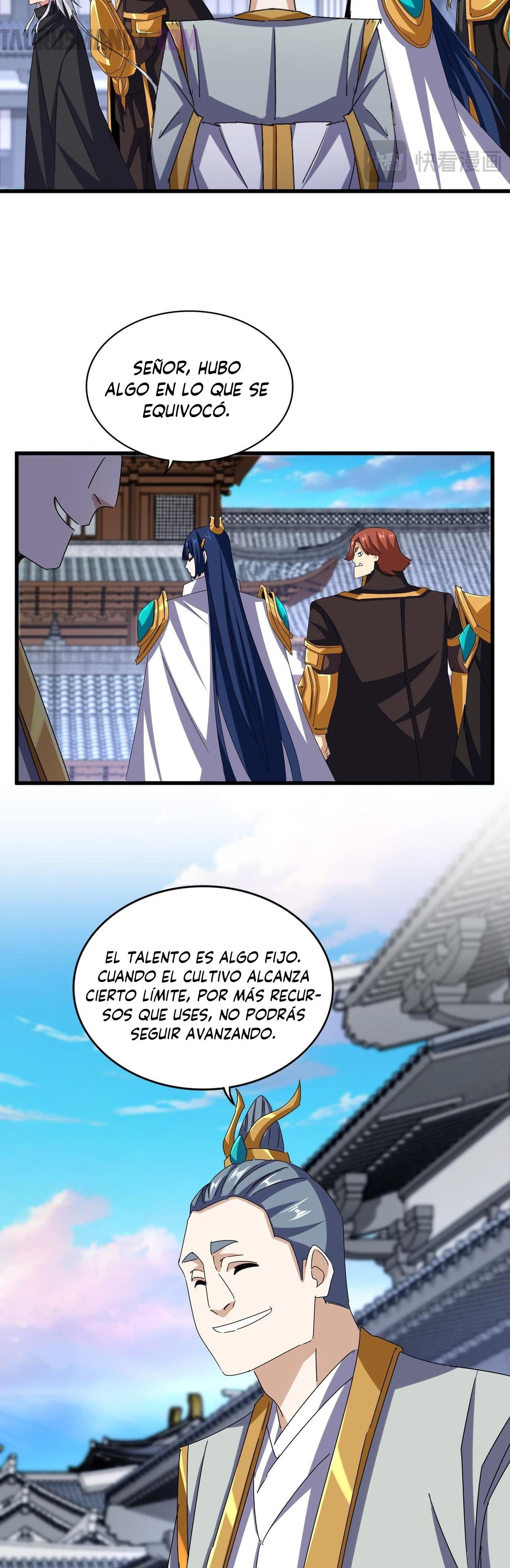 Emperador magico (magic emperor) Capitulo 654 página 8