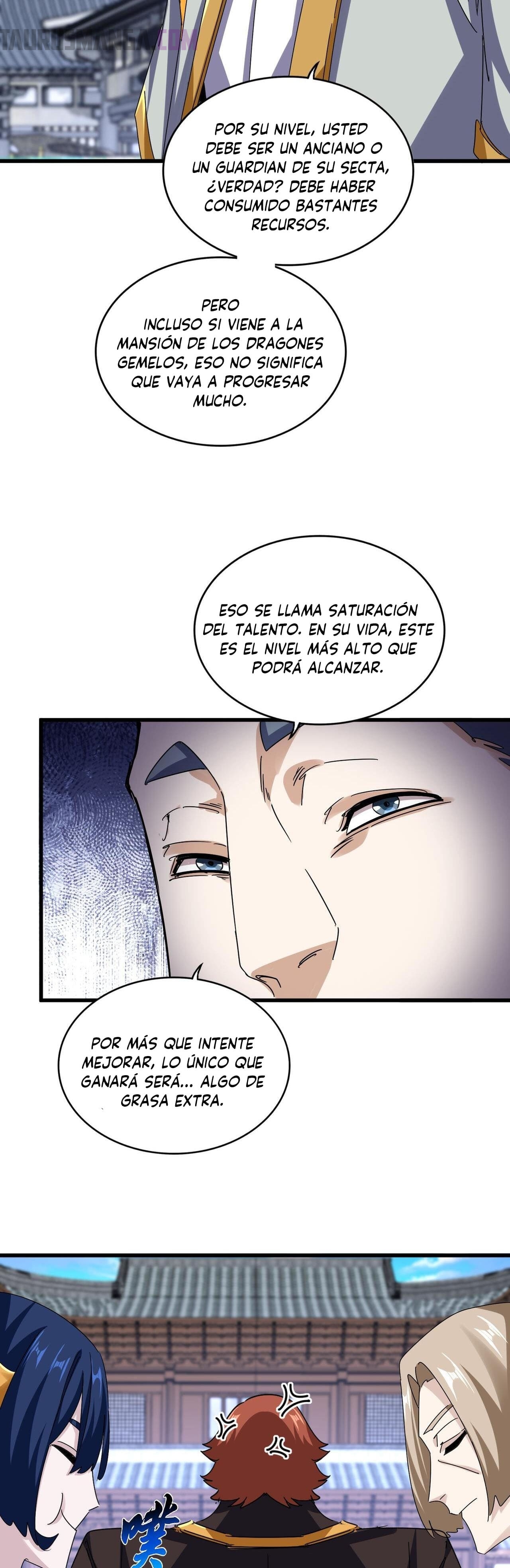 Emperador magico (magic emperor) Capitulo 654 página 9