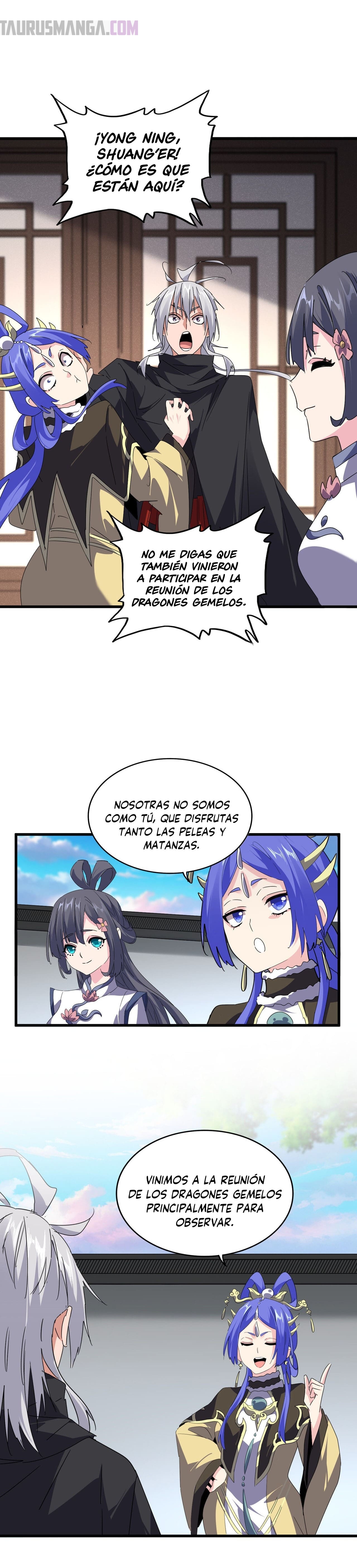 Emperador magico (magic emperor) Capitulo 655 página 11