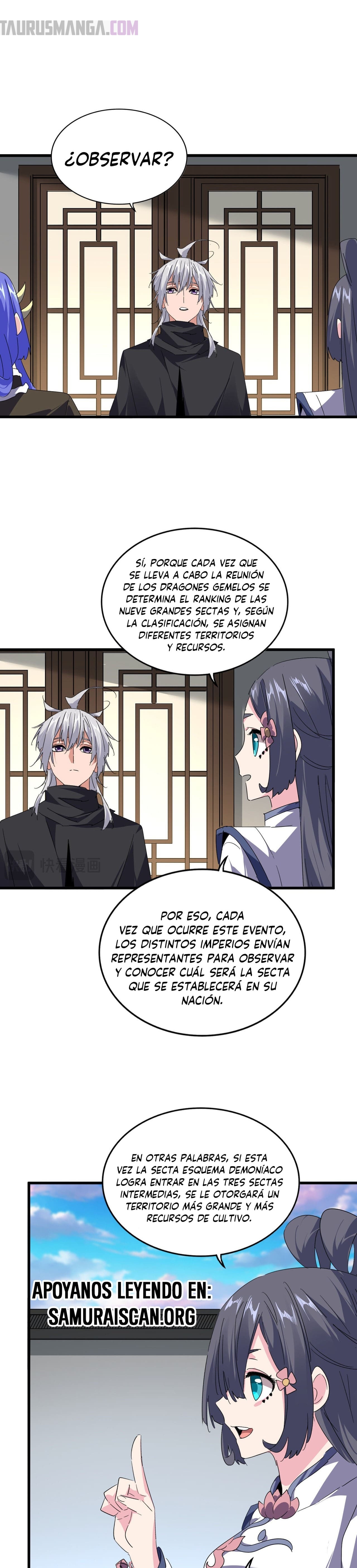 Emperador magico (magic emperor) Capitulo 655 página 12