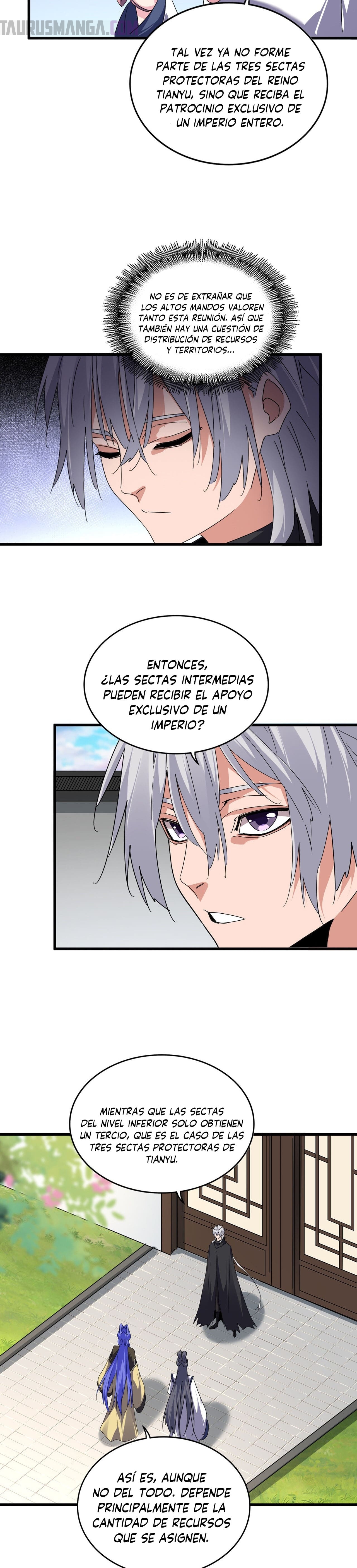Emperador magico (magic emperor) Capitulo 655 página 13