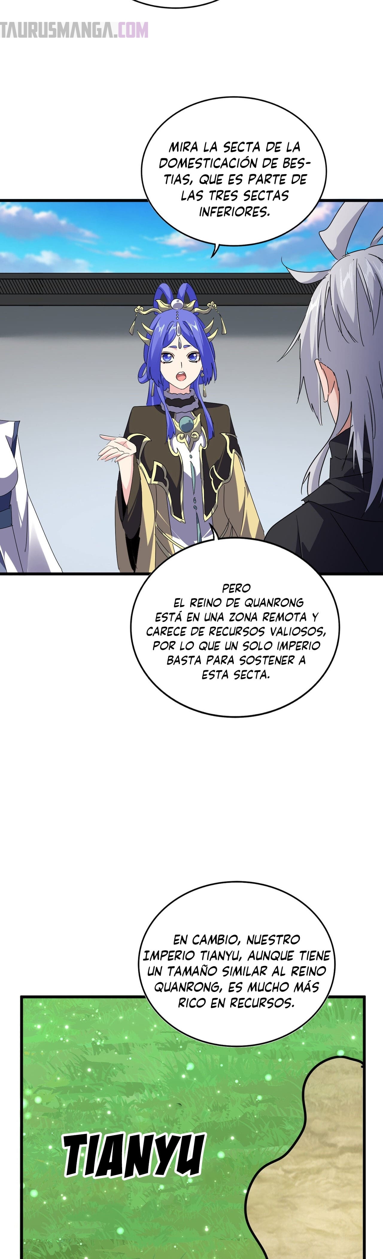 Emperador magico (magic emperor) Capitulo 655 página 14