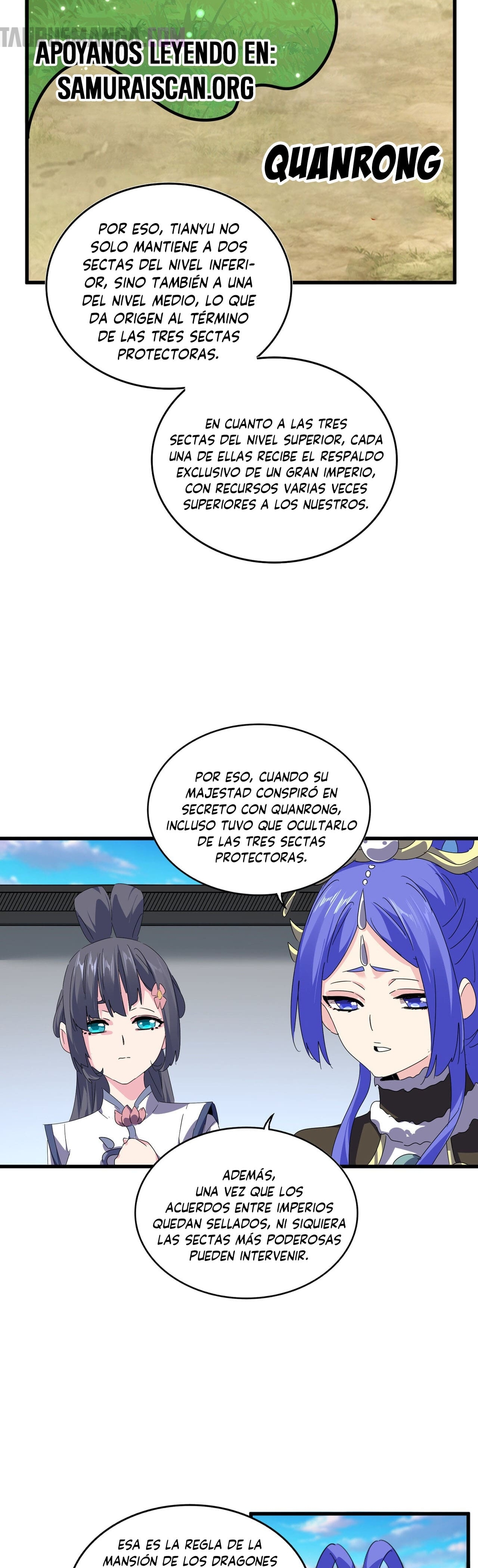 Emperador magico (magic emperor) Capitulo 655 página 15