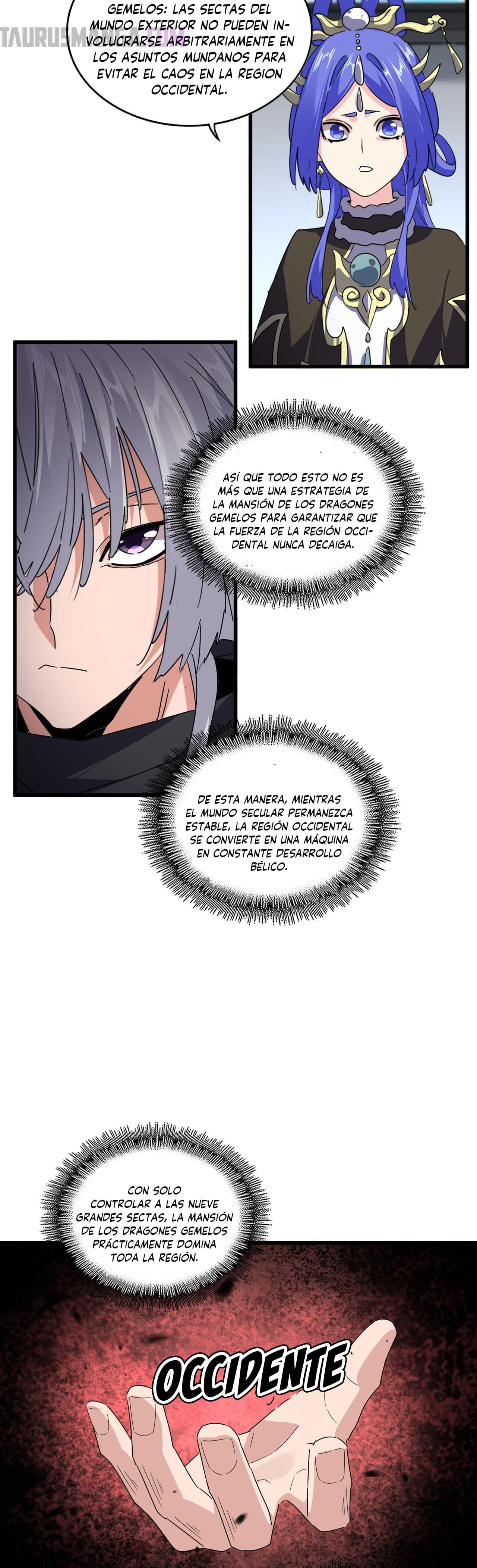 Emperador magico (magic emperor) Capitulo 655 página 16