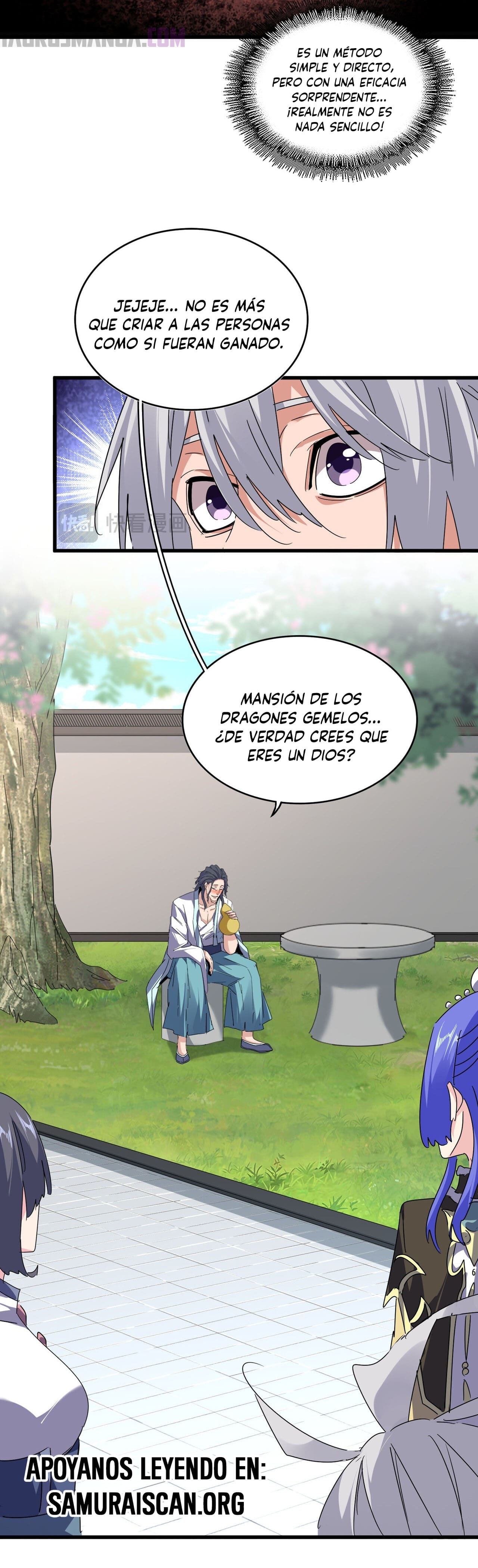Emperador magico (magic emperor) Capitulo 655 página 17