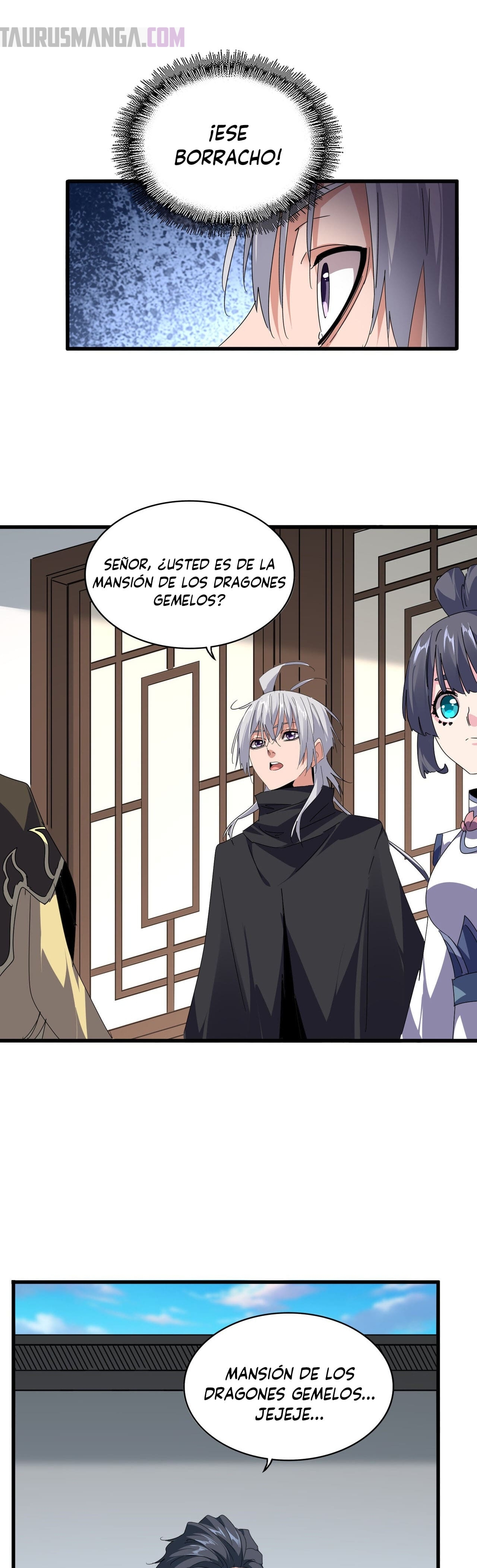 Emperador magico (magic emperor) Capitulo 655 página 18