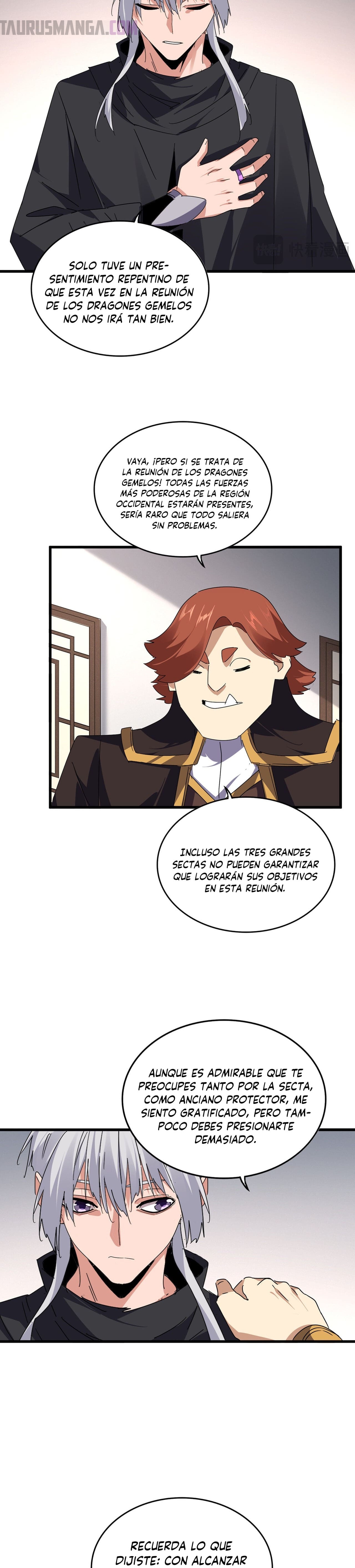 Emperador magico (magic emperor) Capitulo 655 página 3