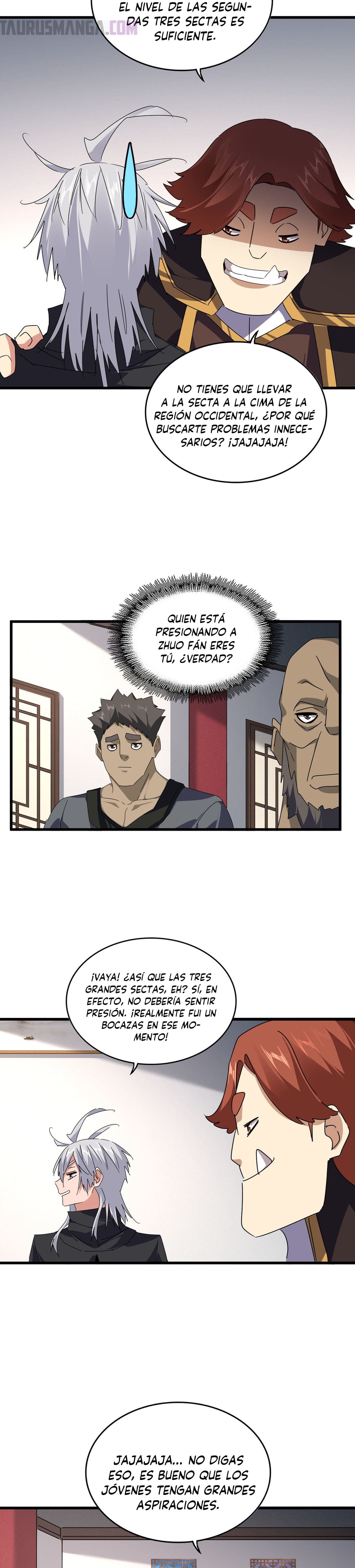Emperador magico (magic emperor) Capitulo 655 página 4