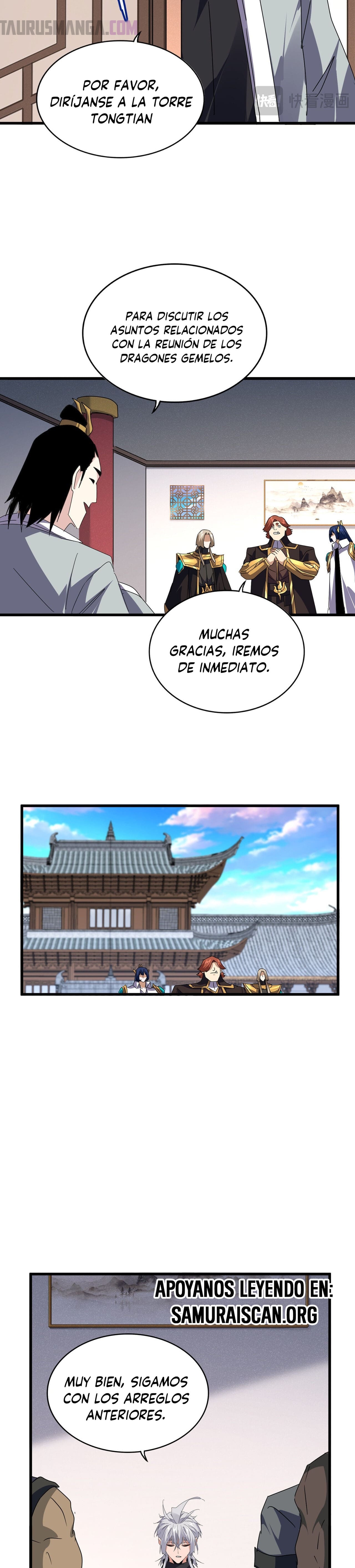 Emperador magico (magic emperor) Capitulo 655 página 6