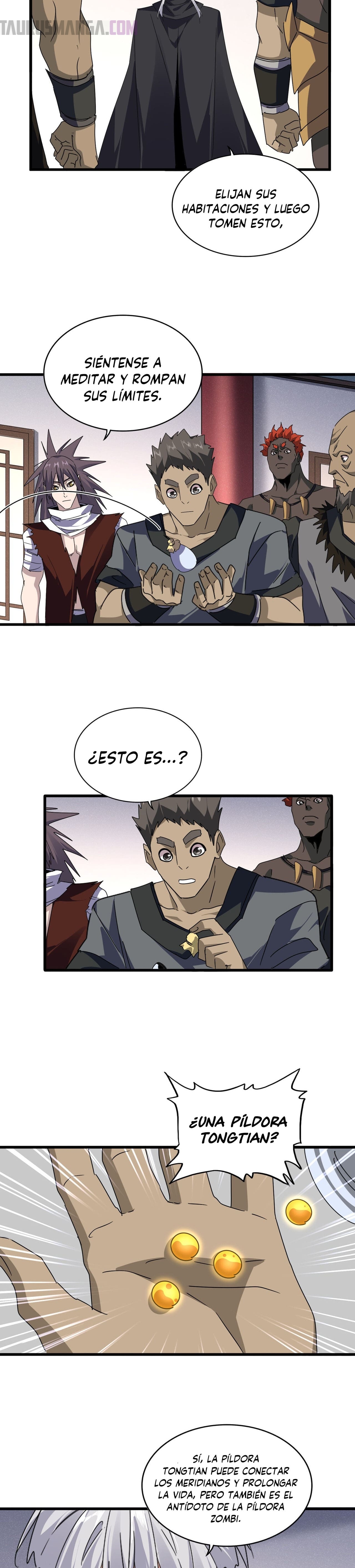 Emperador magico (magic emperor) Capitulo 655 página 7
