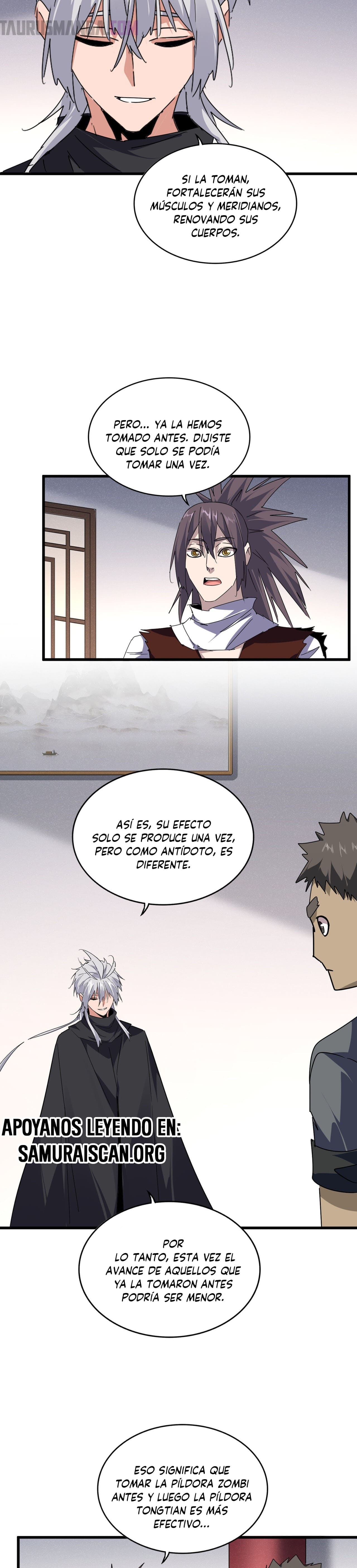 Emperador magico (magic emperor) Capitulo 655 página 8
