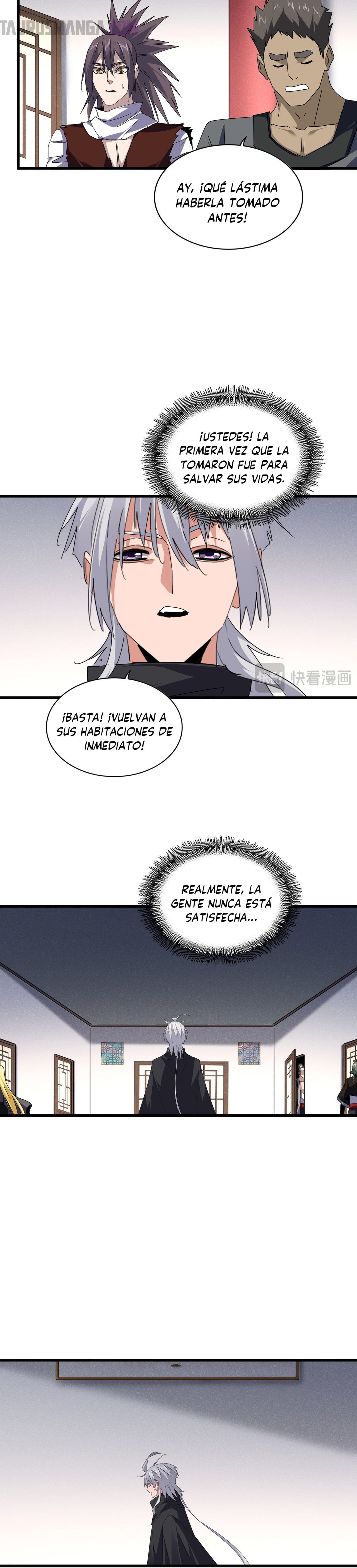 Emperador magico (magic emperor) Capitulo 655 página 9