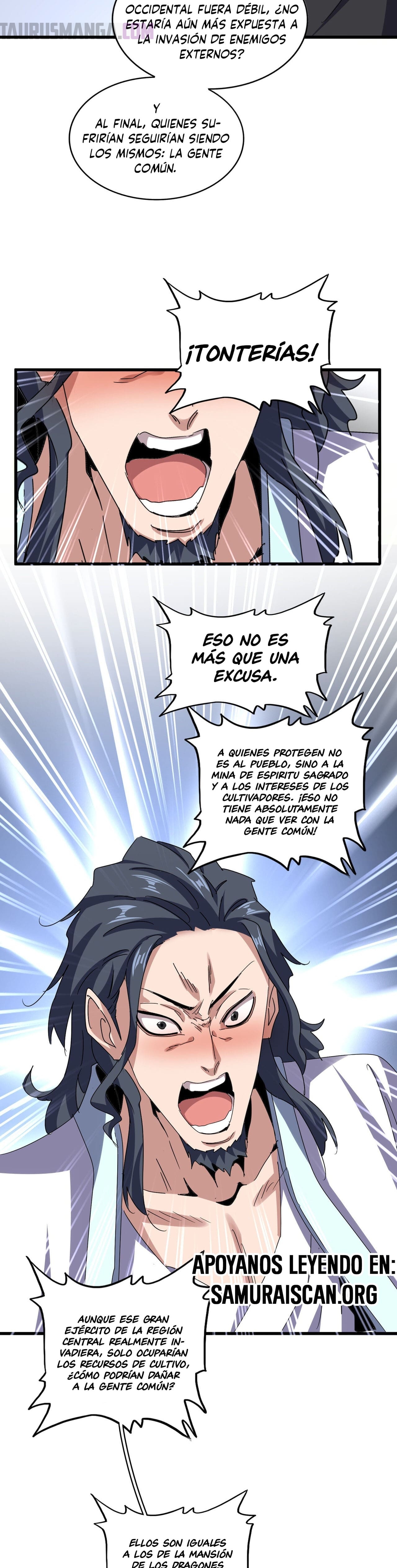 Emperador magico (magic emperor) Capitulo 656 página 10