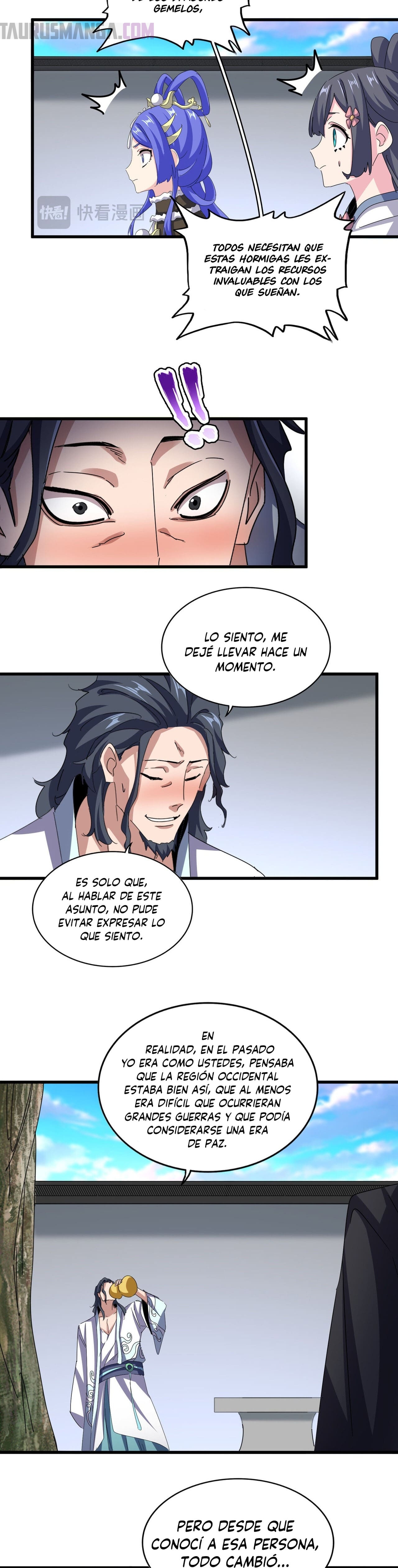 Emperador magico (magic emperor) Capitulo 656 página 11