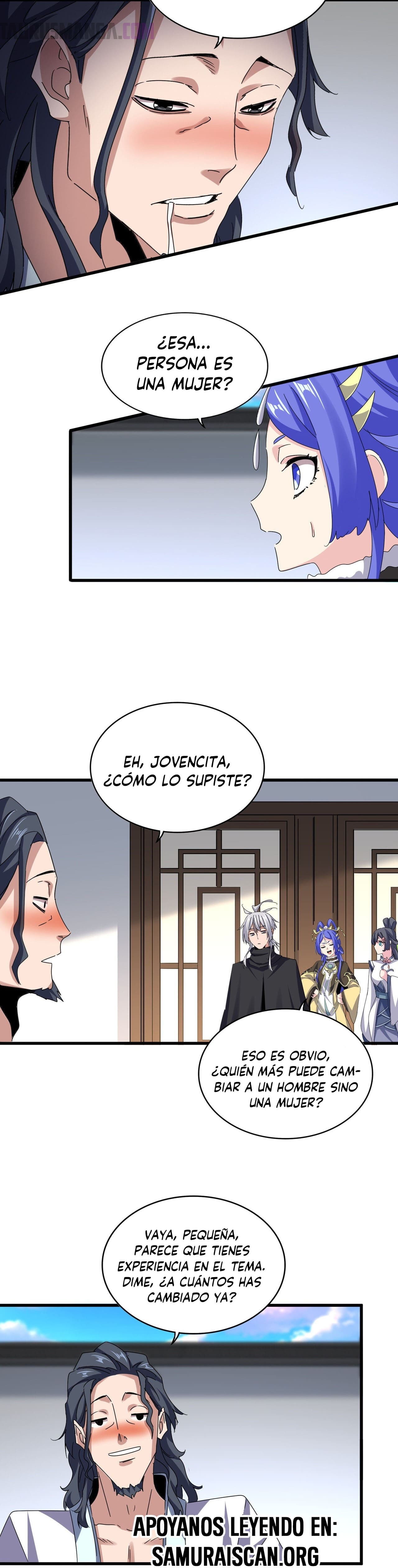Emperador magico (magic emperor) Capitulo 656 página 12