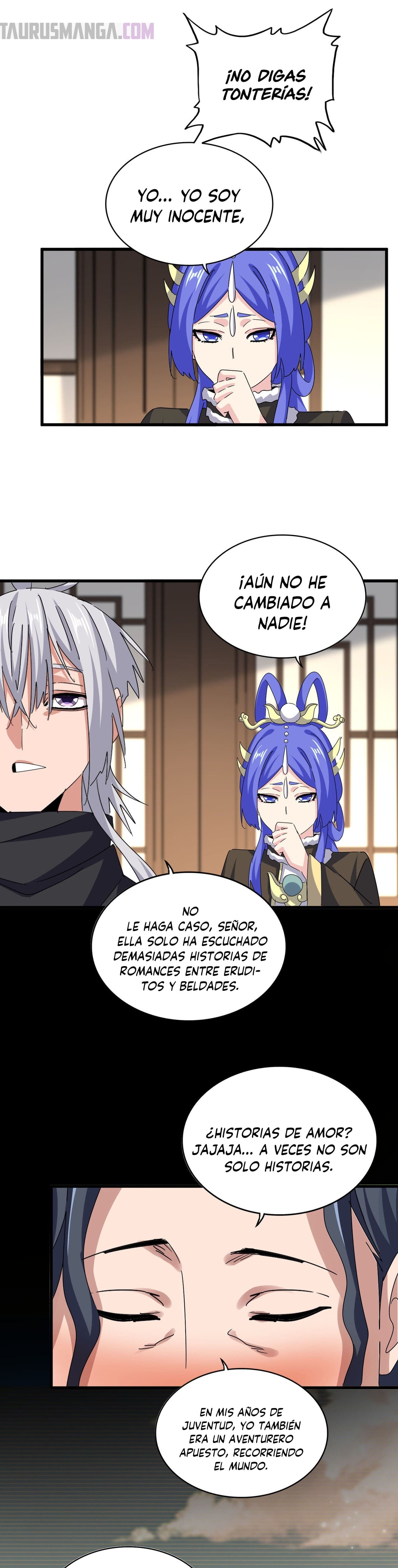 Emperador magico (magic emperor) Capitulo 656 página 13
