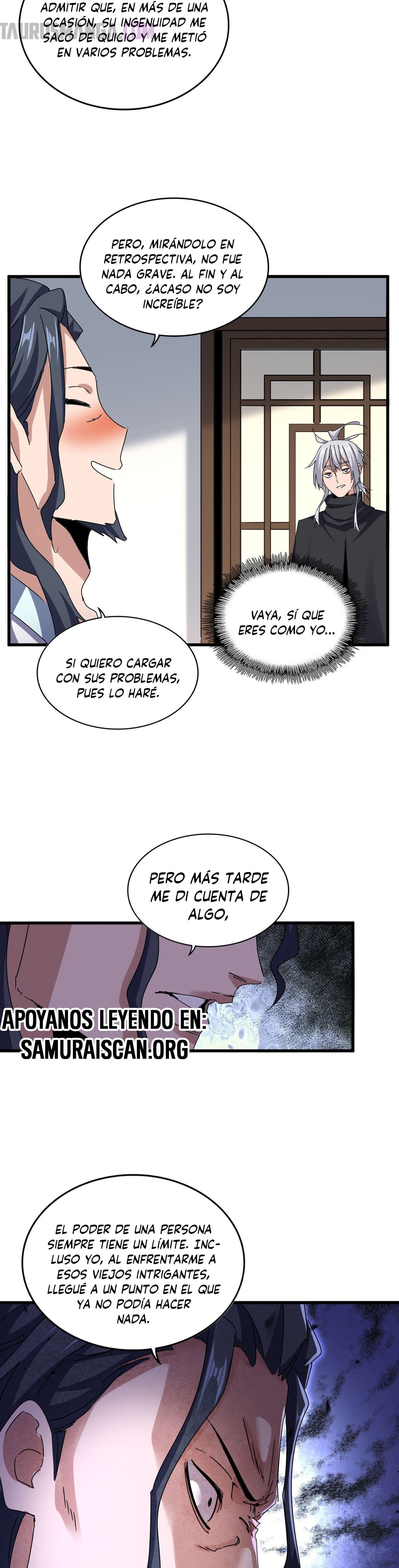 Emperador magico (magic emperor) Capitulo 656 página 16