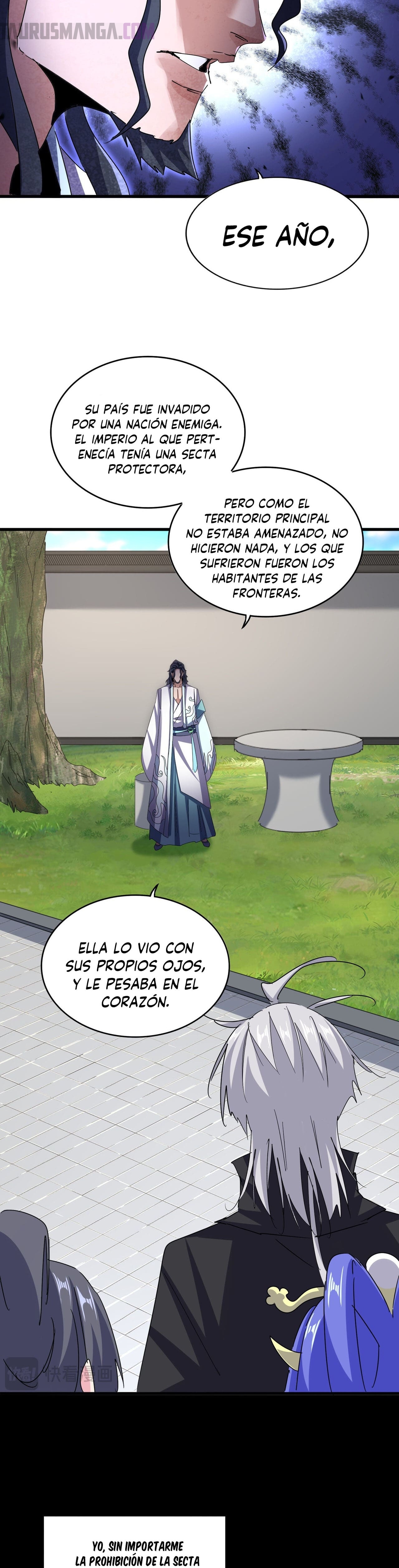 Emperador magico (magic emperor) Capitulo 656 página 17