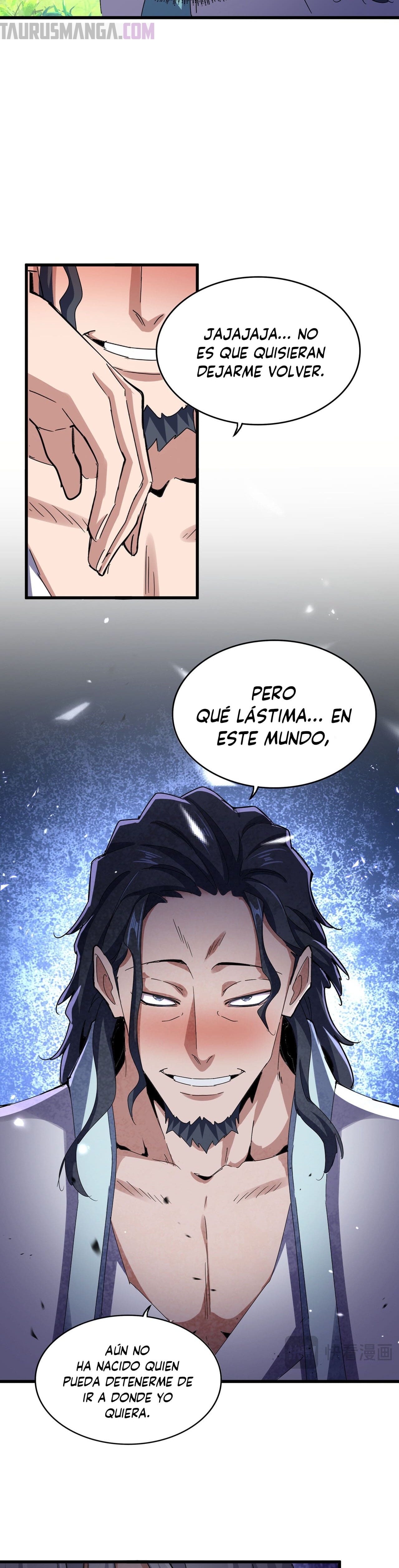 Emperador magico (magic emperor) Capitulo 656 página 3