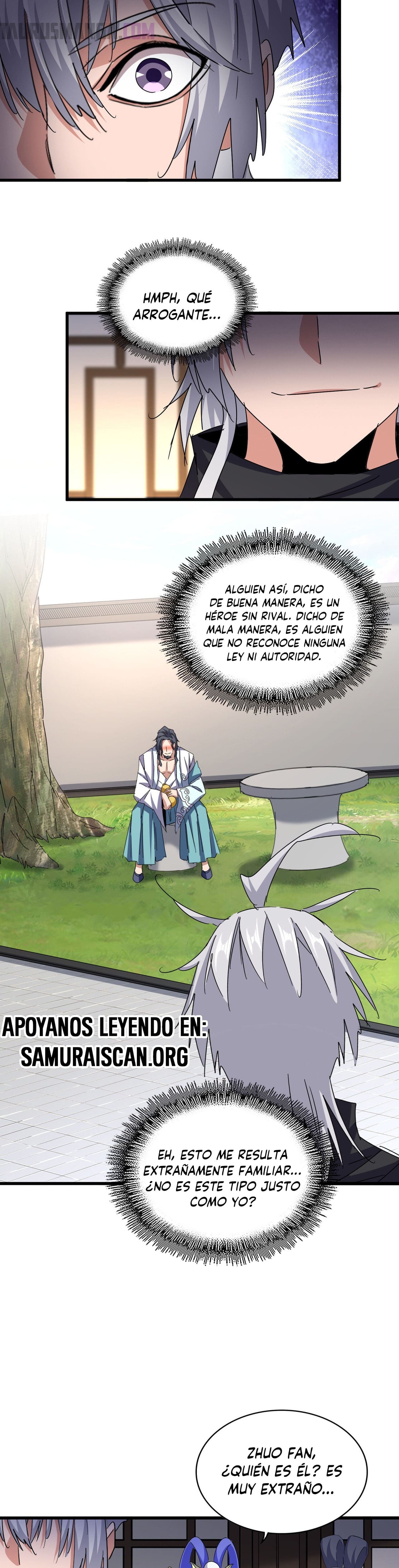 Emperador magico (magic emperor) Capitulo 656 página 4