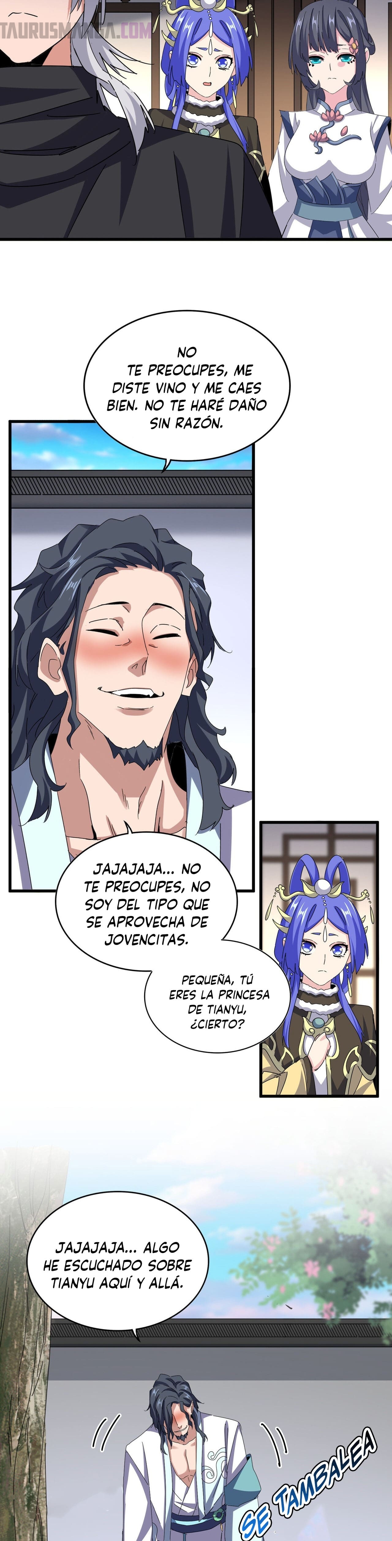 Emperador magico (magic emperor) Capitulo 656 página 5