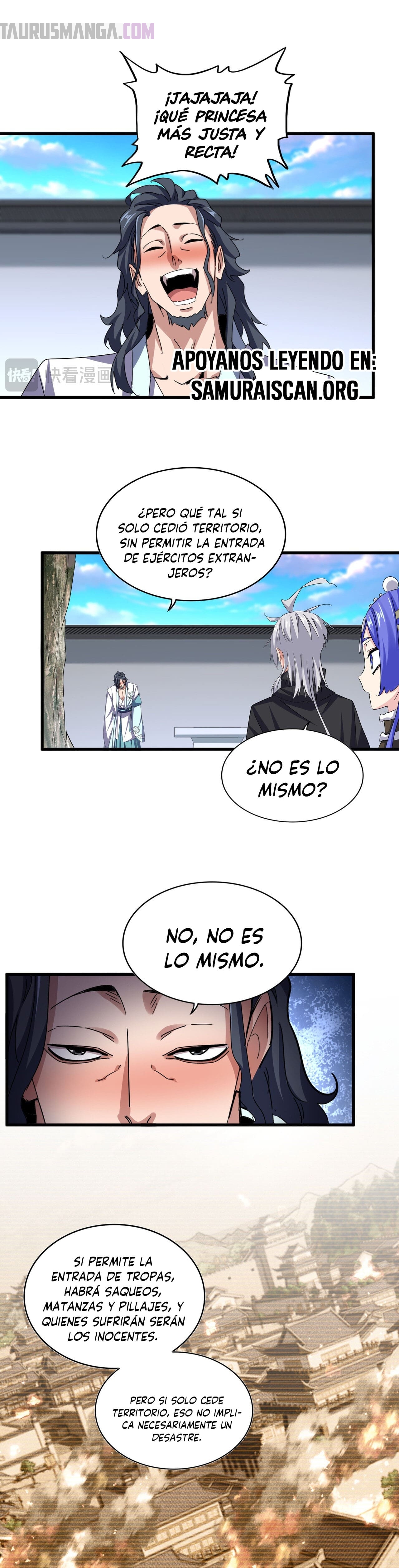 Emperador magico (magic emperor) Capitulo 656 página 7