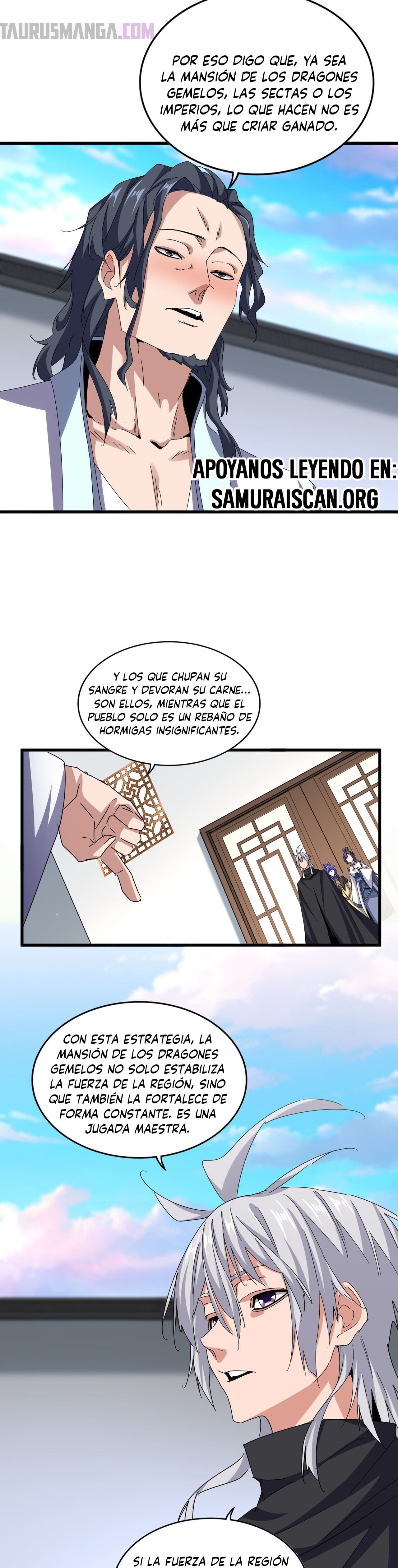 Emperador magico (magic emperor) Capitulo 656 página 9