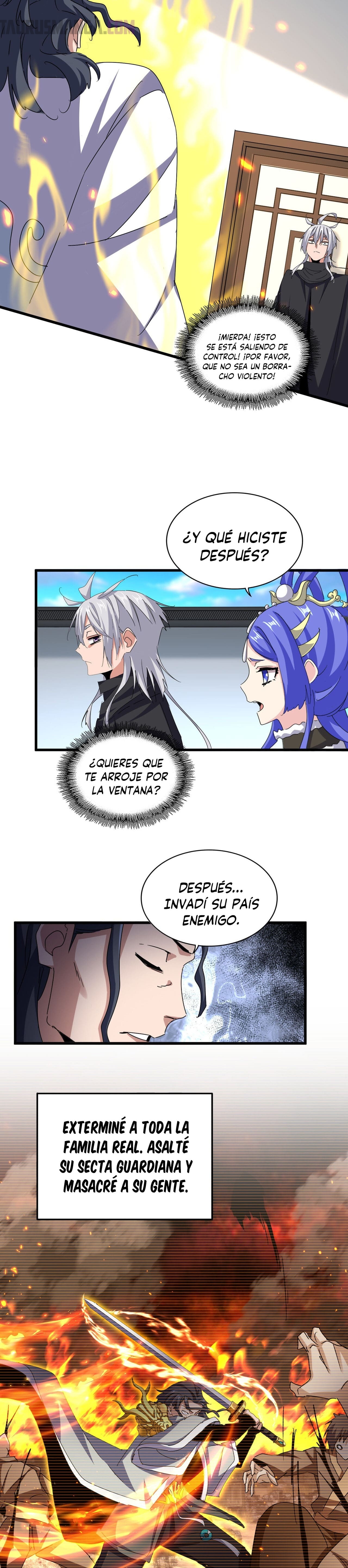 Emperador magico (magic emperor) Capitulo 657 página 10
