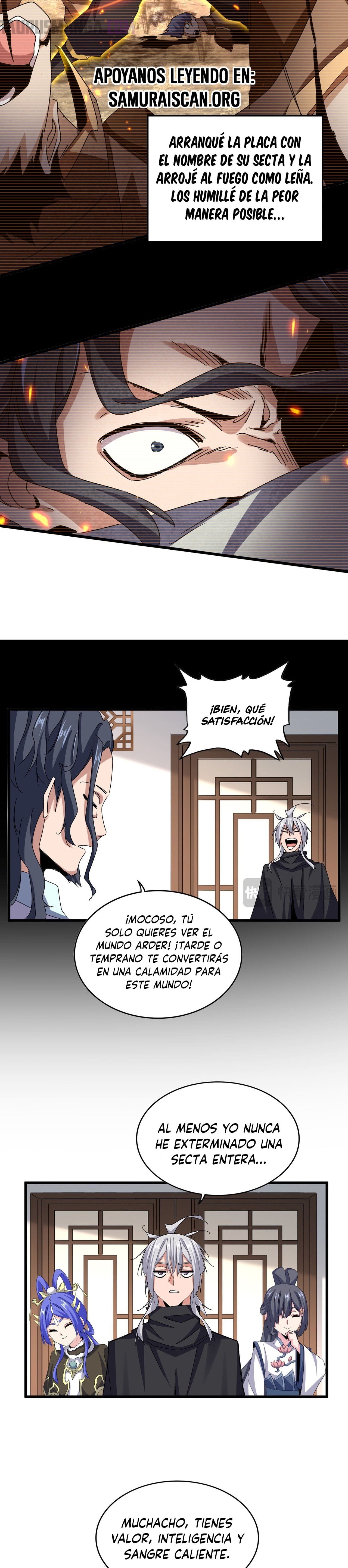 Emperador magico (magic emperor) Capitulo 657 página 11
