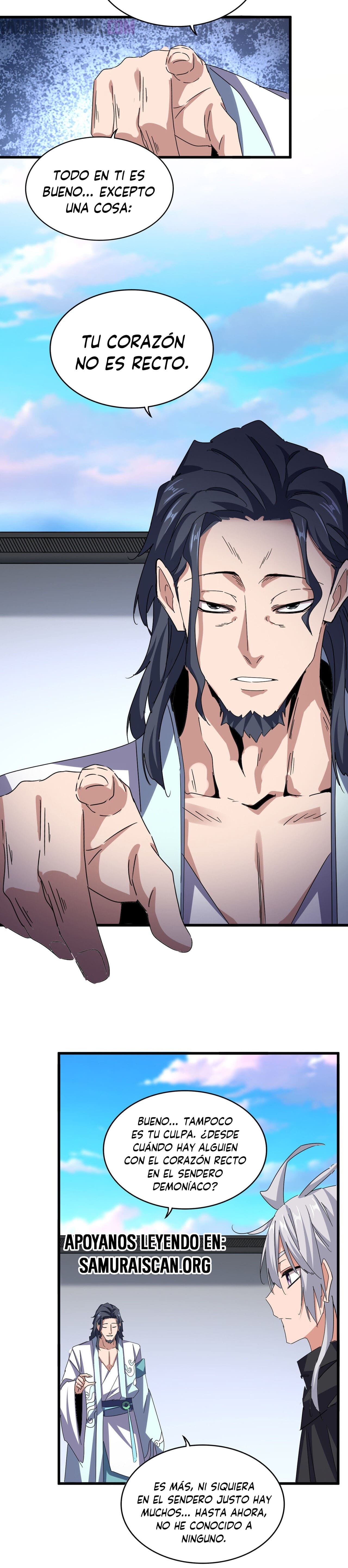 Emperador magico (magic emperor) Capitulo 657 página 12