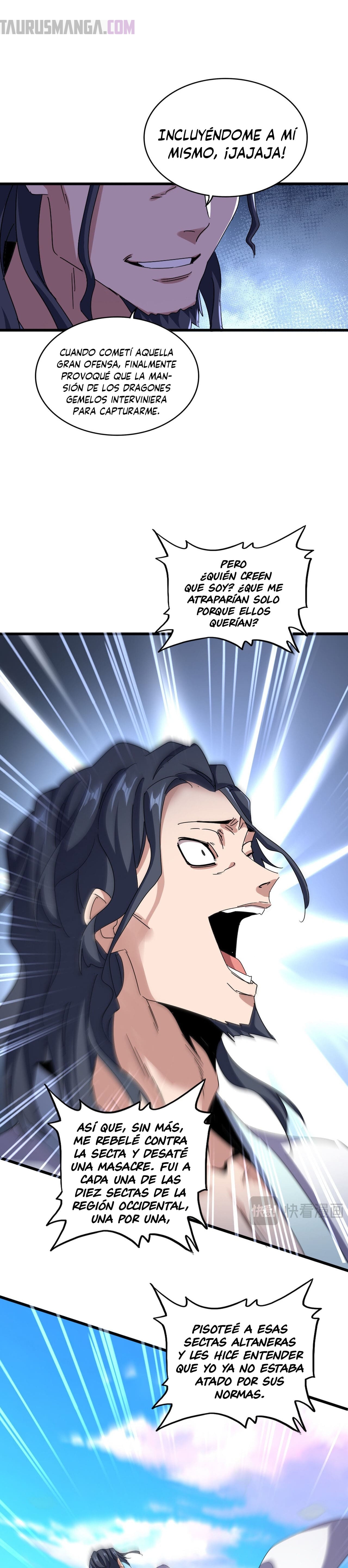 Emperador magico (magic emperor) Capitulo 657 página 13