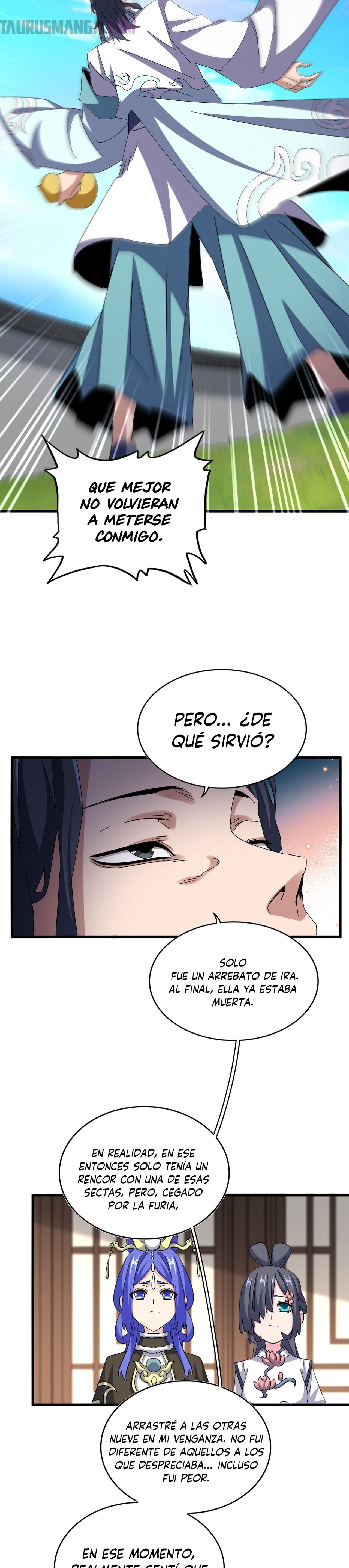 Emperador magico (magic emperor) Capitulo 657 página 14
