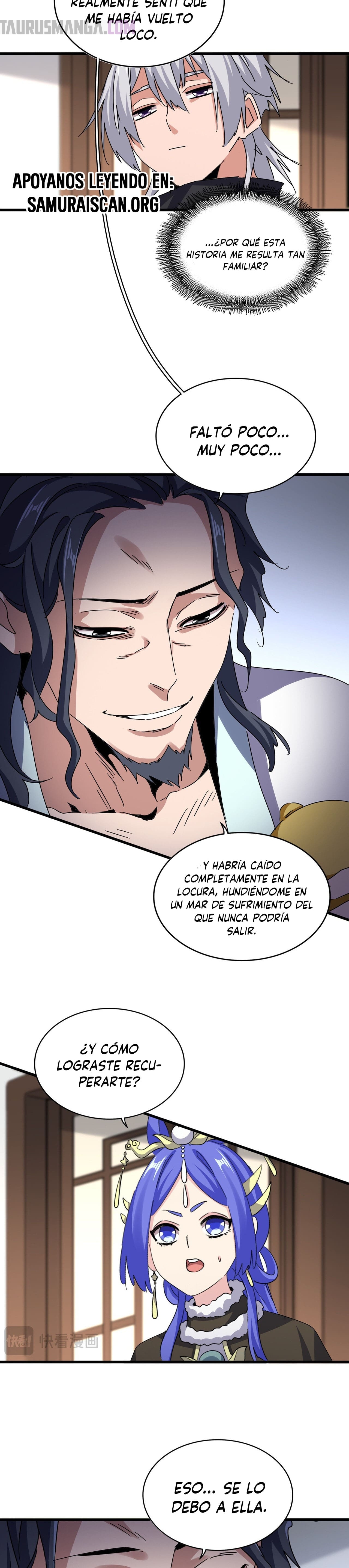 Emperador magico (magic emperor) Capitulo 657 página 15