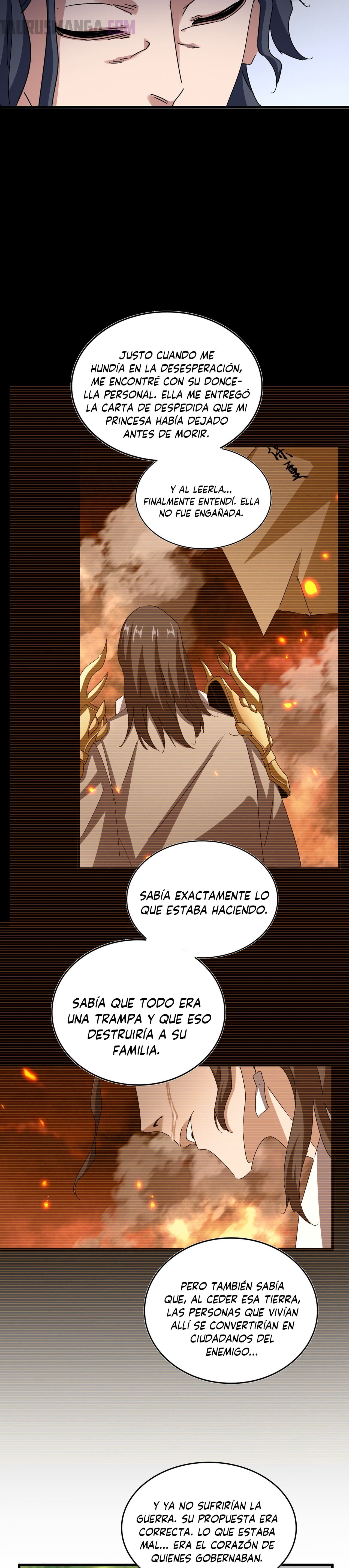 Emperador magico (magic emperor) Capitulo 657 página 16