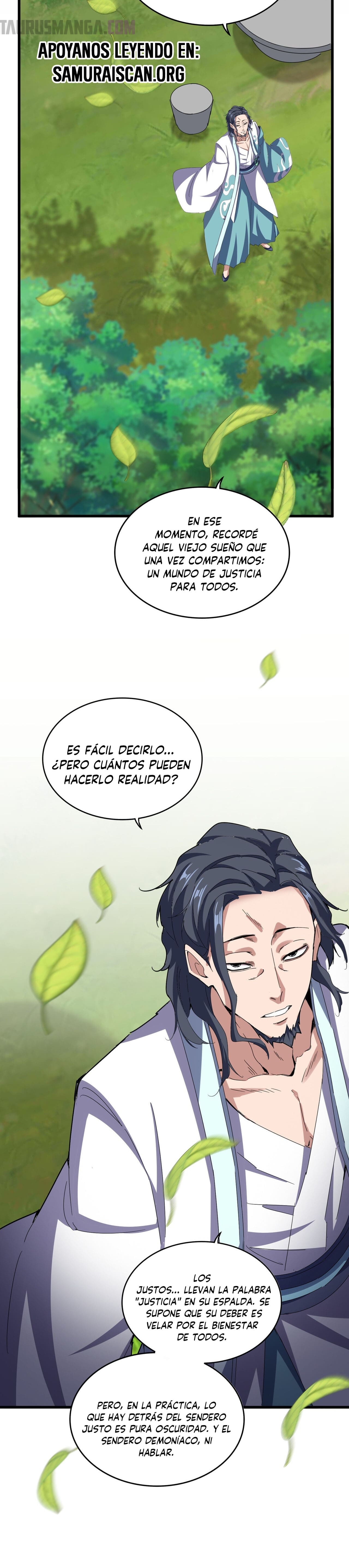 Emperador magico (magic emperor) Capitulo 657 página 17