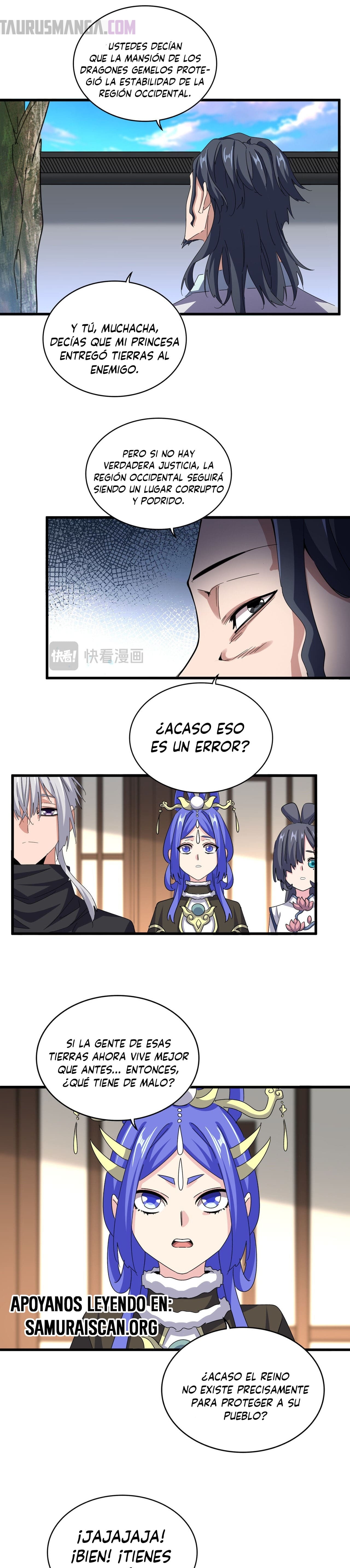 Emperador magico (magic emperor) Capitulo 657 página 18