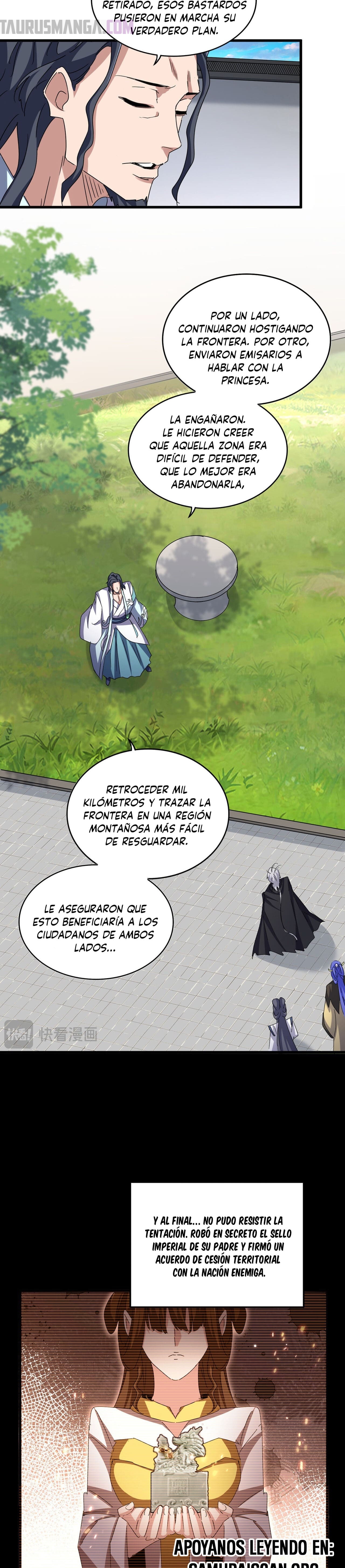 Emperador magico (magic emperor) Capitulo 657 página 4