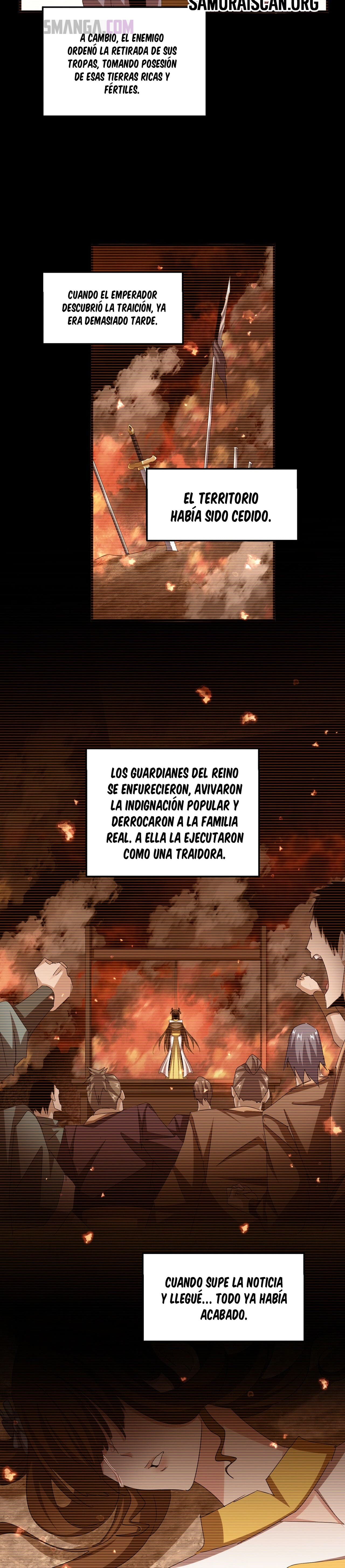 Emperador magico (magic emperor) Capitulo 657 página 5