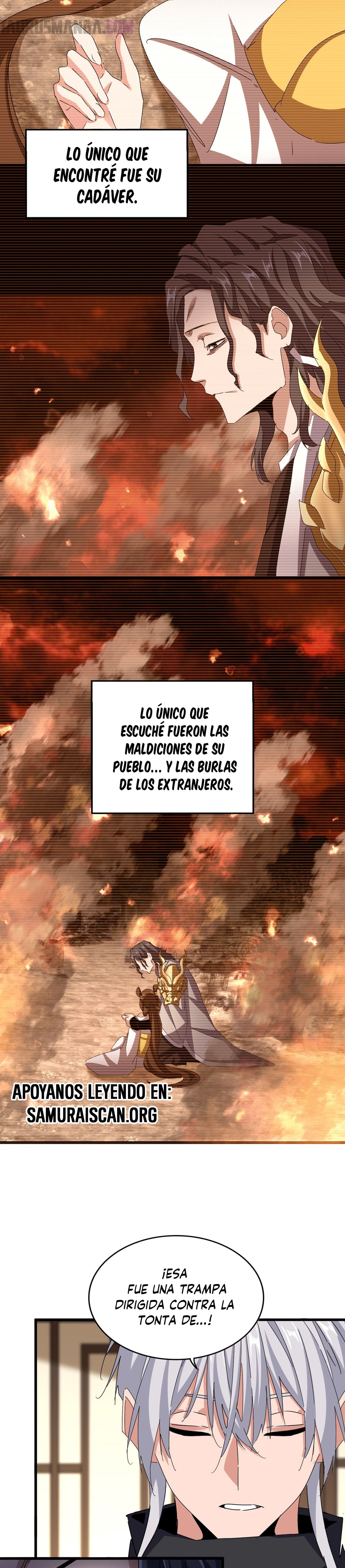Emperador magico (magic emperor) Capitulo 657 página 6