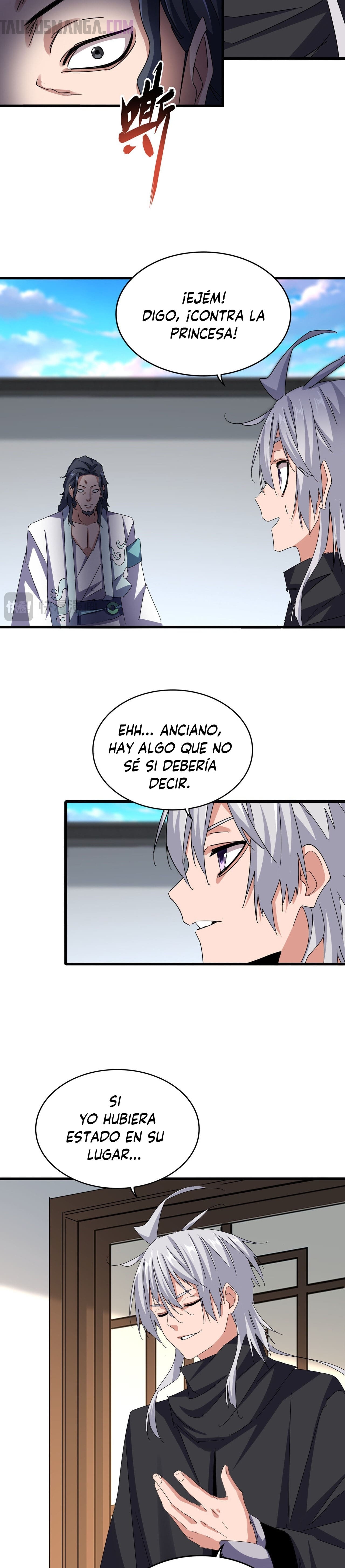 Emperador magico (magic emperor) Capitulo 657 página 7