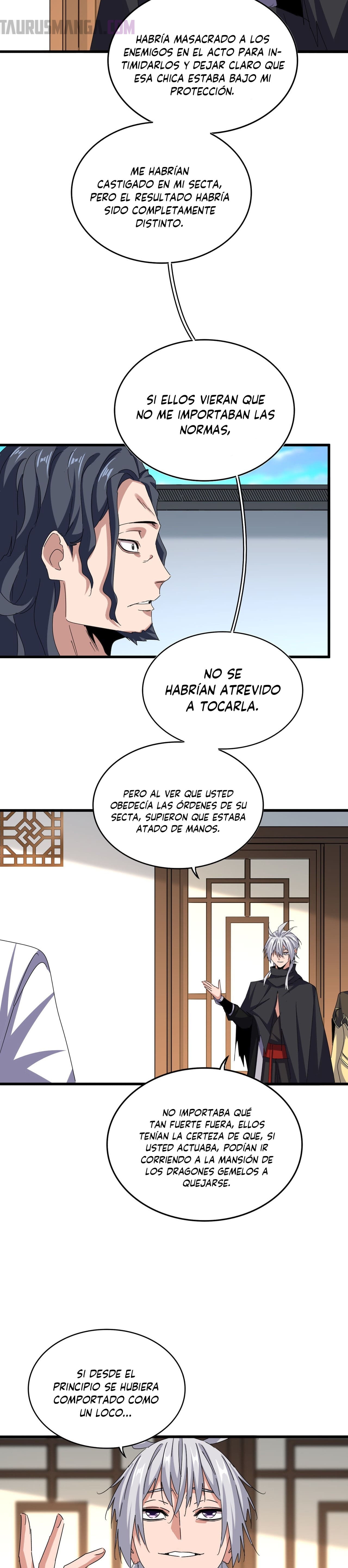 Emperador magico (magic emperor) Capitulo 657 página 8