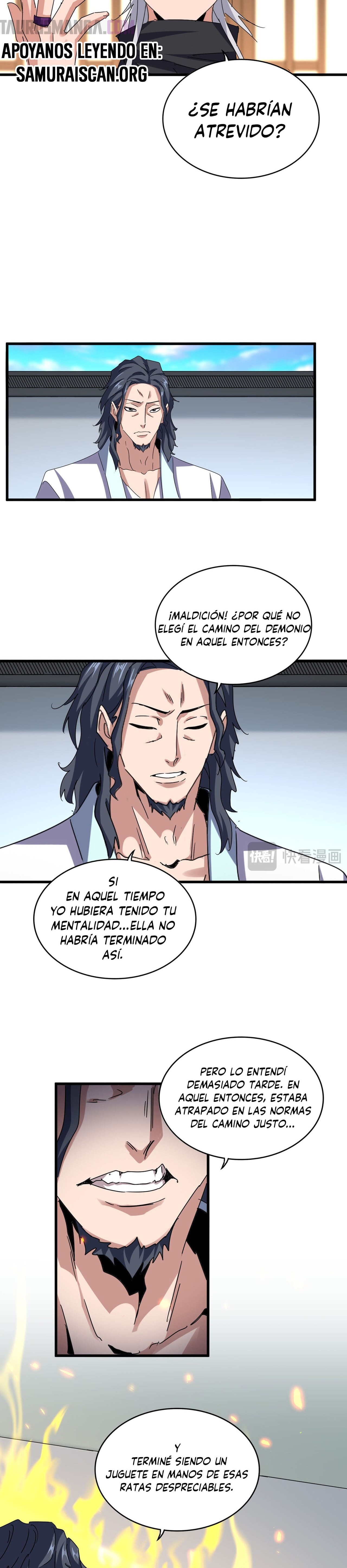 Emperador magico (magic emperor) Capitulo 657 página 9