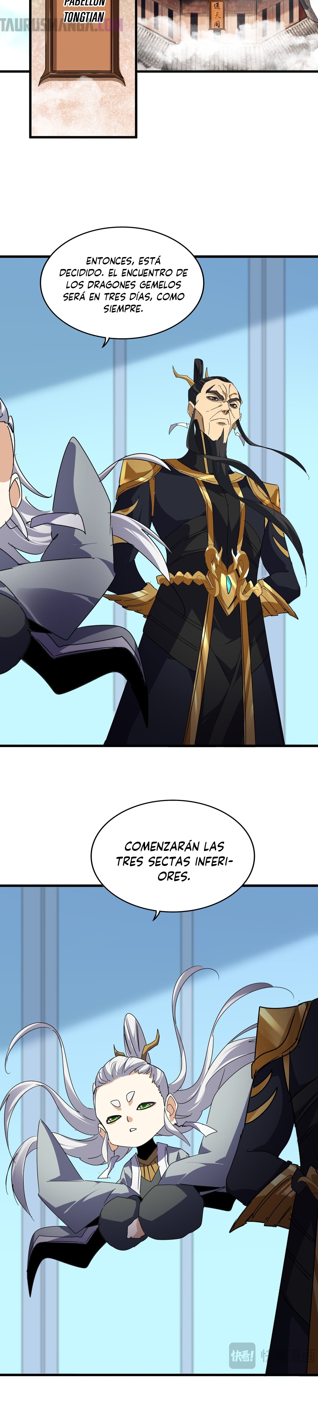 Emperador magico (magic emperor) Capitulo 658 página 11