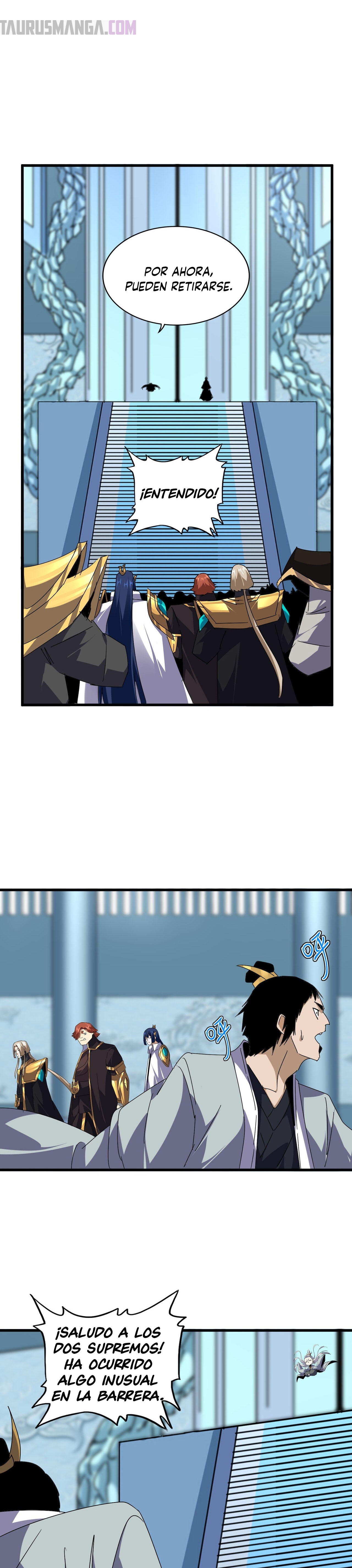 Emperador magico (magic emperor) Capitulo 658 página 12