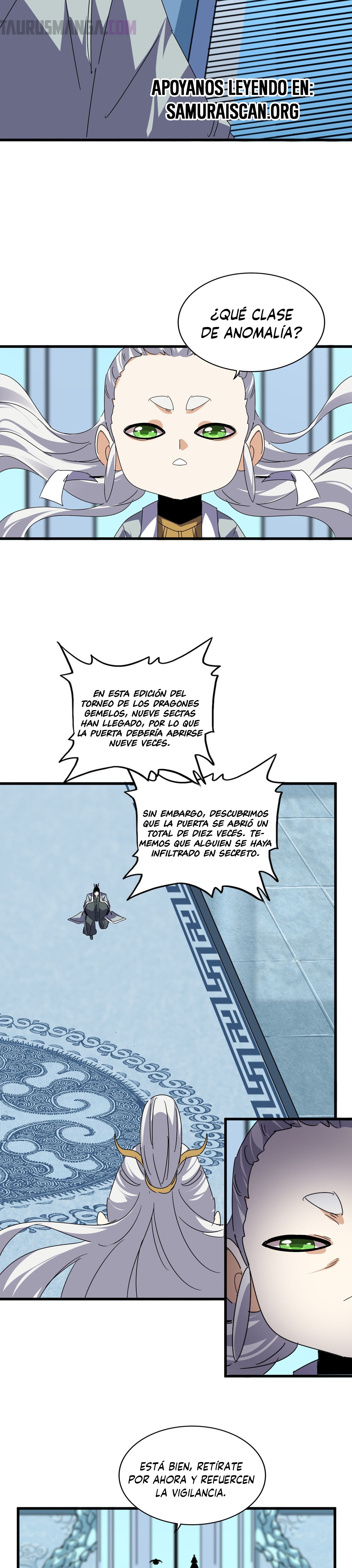 Emperador magico (magic emperor) Capitulo 658 página 13