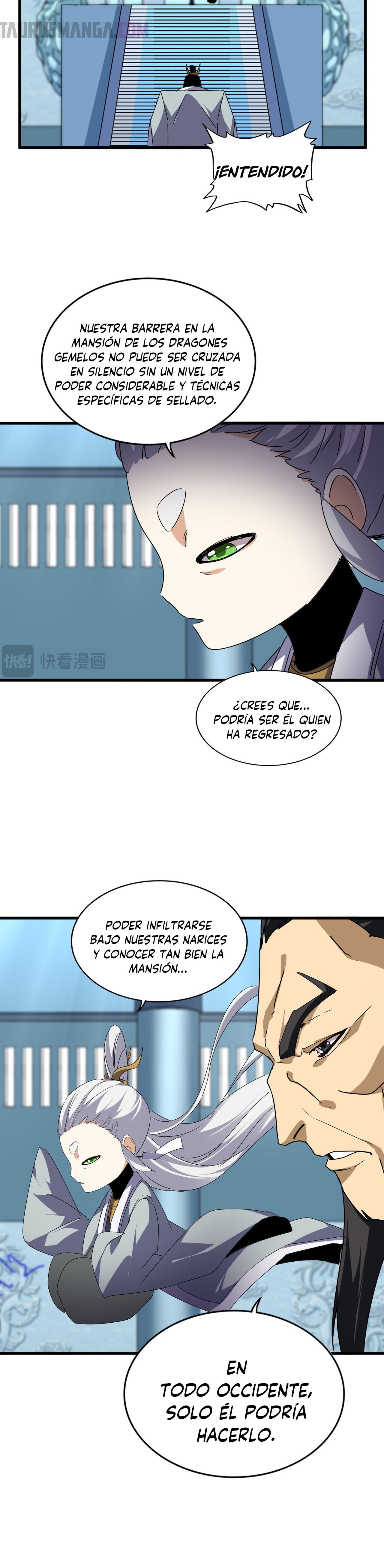 Emperador magico (magic emperor) Capitulo 658 página 14