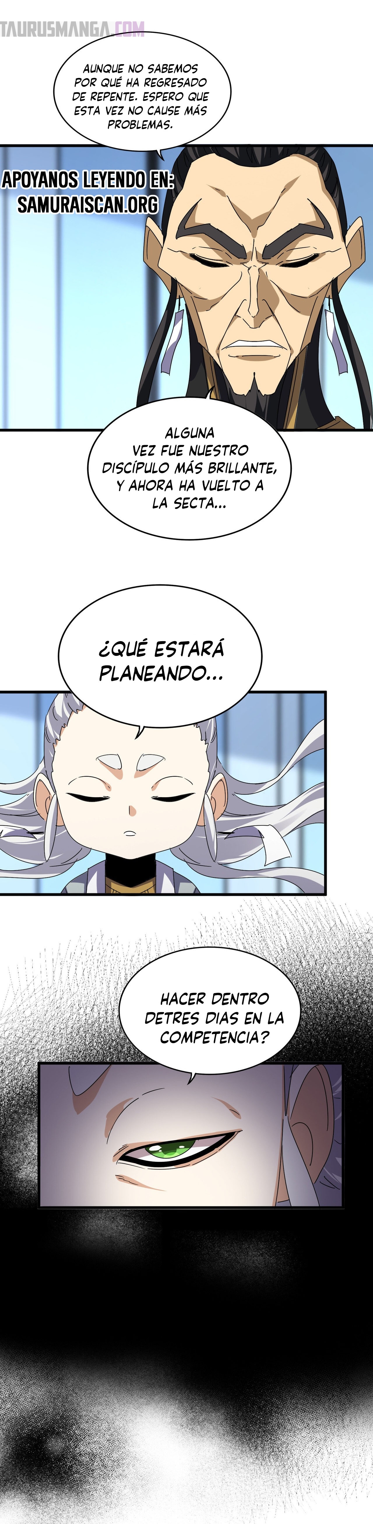 Emperador magico (magic emperor) Capitulo 658 página 15