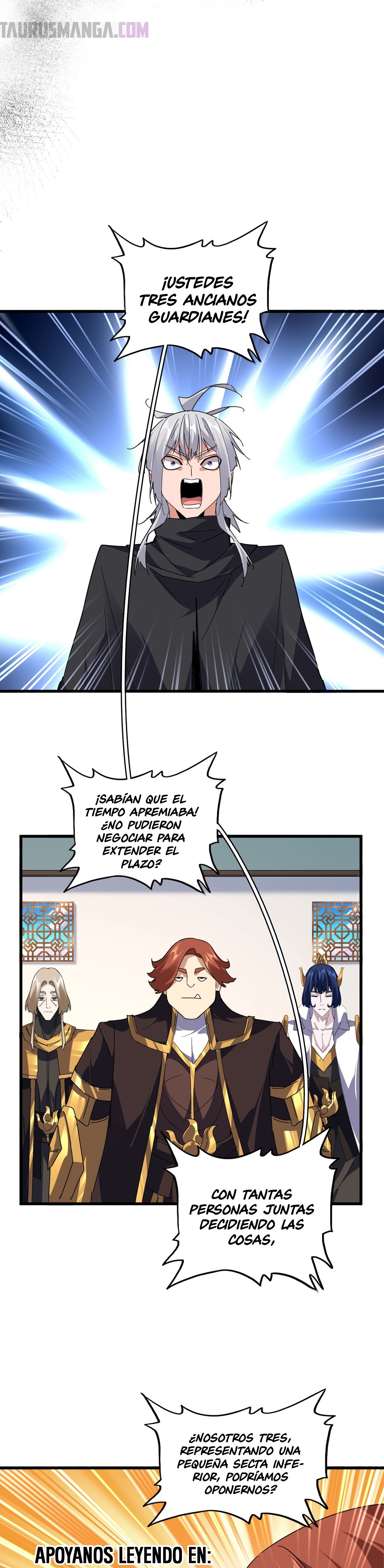 Emperador magico (magic emperor) Capitulo 658 página 16